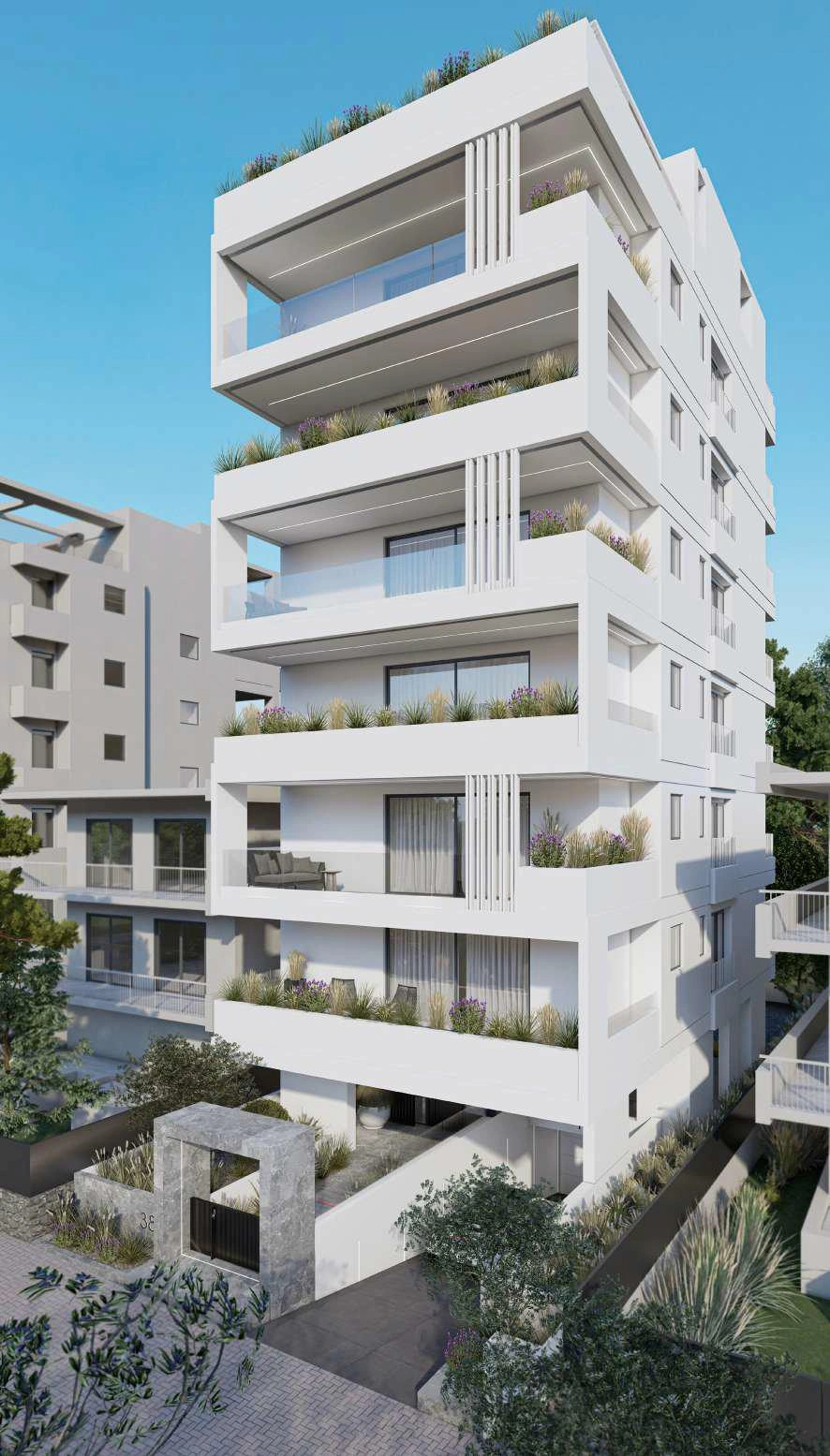 Yunanistan, Attika, Paleo Faliro'da daireler