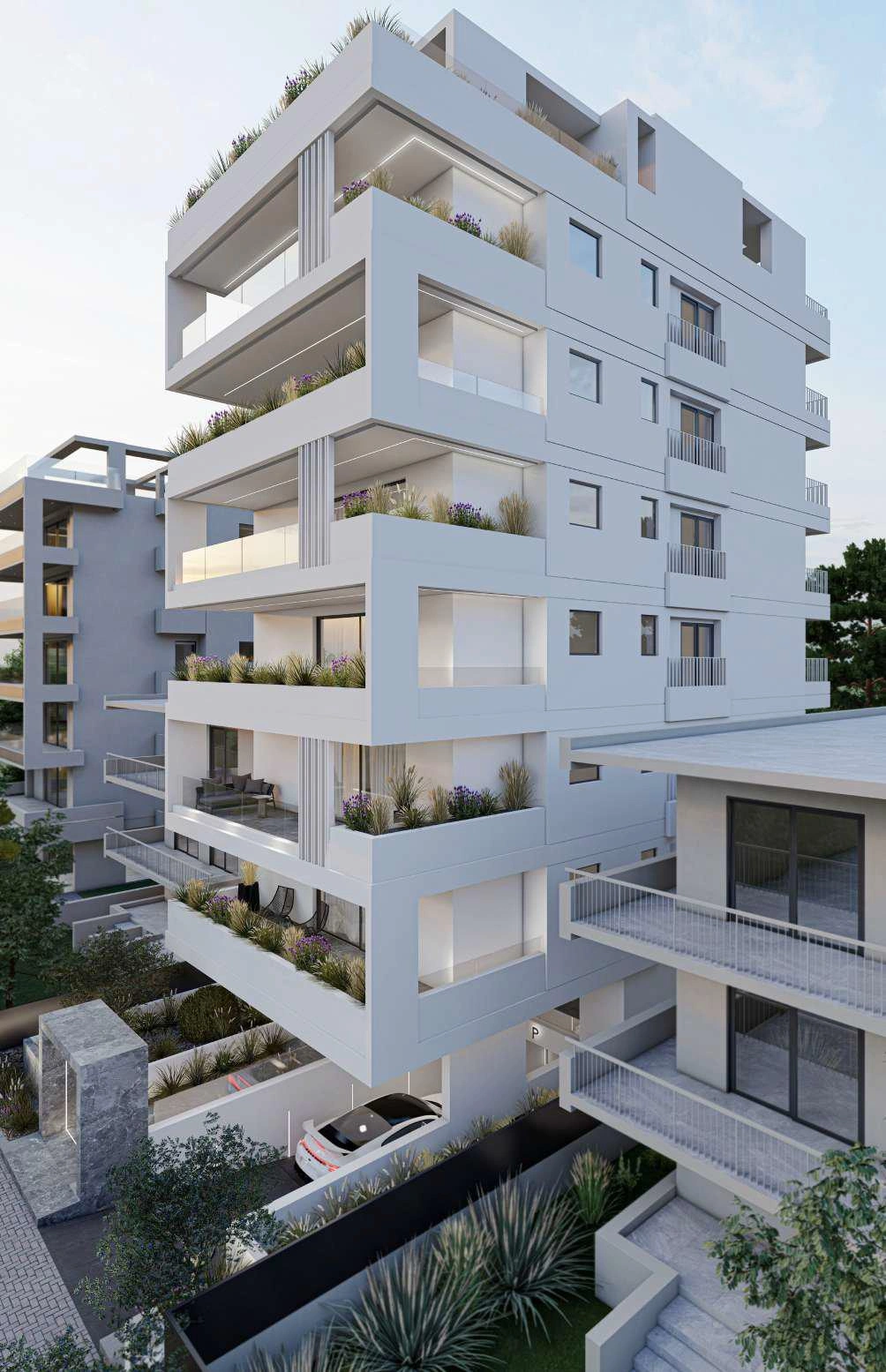 Yunanistan, Attika, Paleo Faliro'da daireler