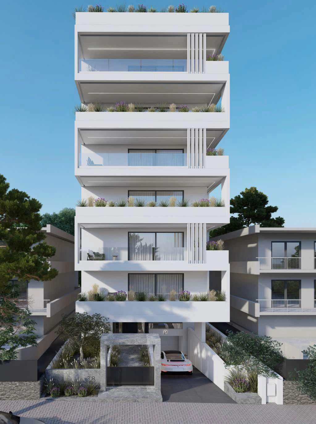 Yunanistan, Attika, Paleo Faliro'da daireler