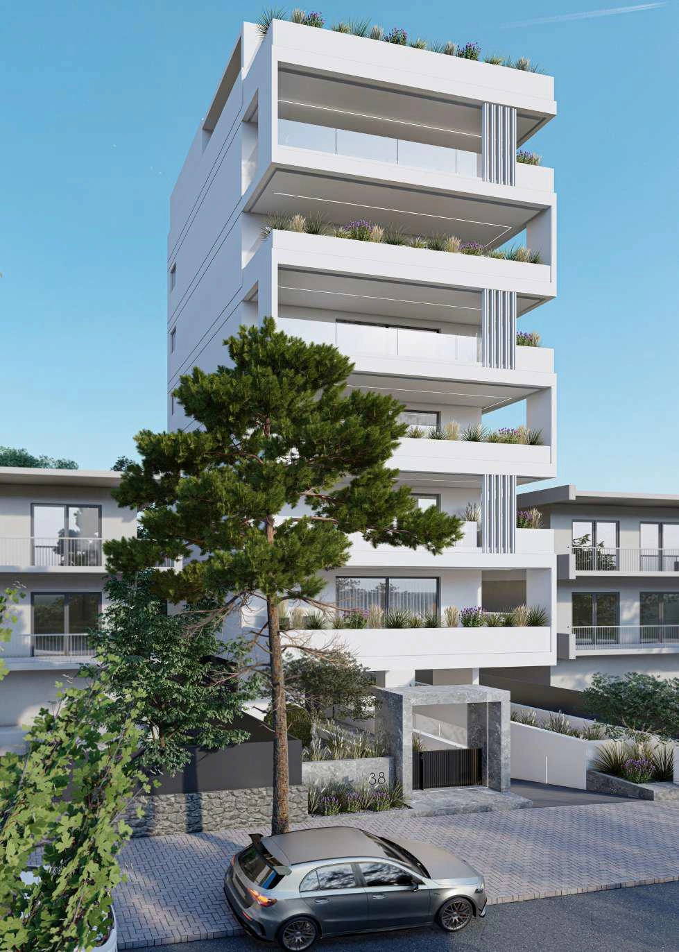 Yunanistan, Attika, Paleo Faliro'da daireler