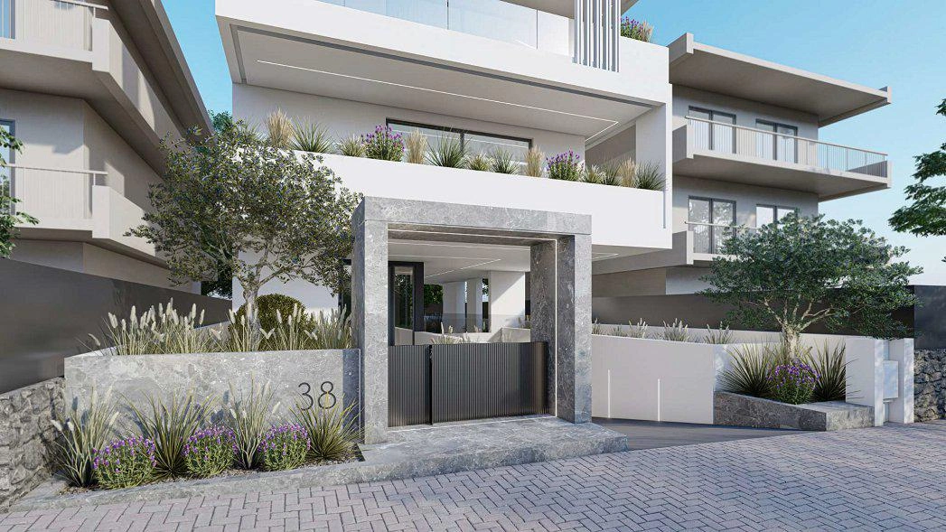 Yunanistan, Attika, Paleo Faliro'da daireler