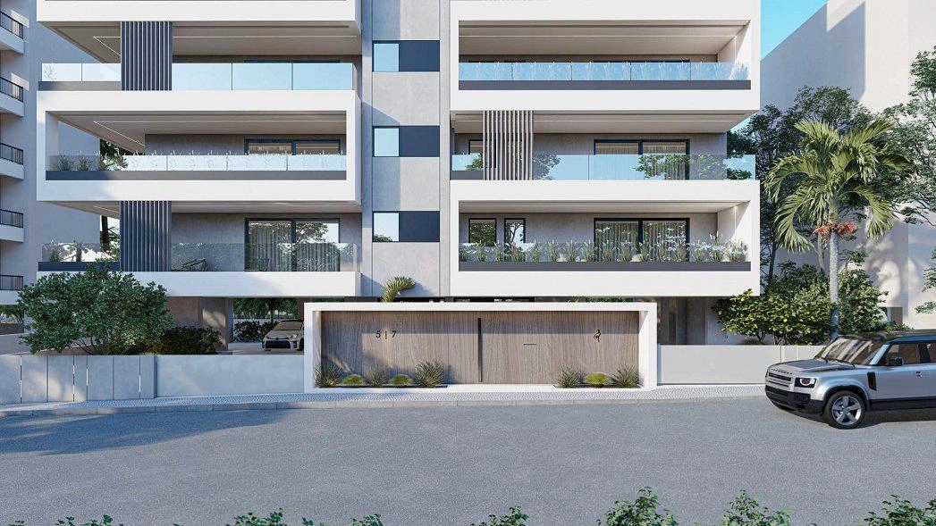 Apartments in a residential complex in Attica, Greece