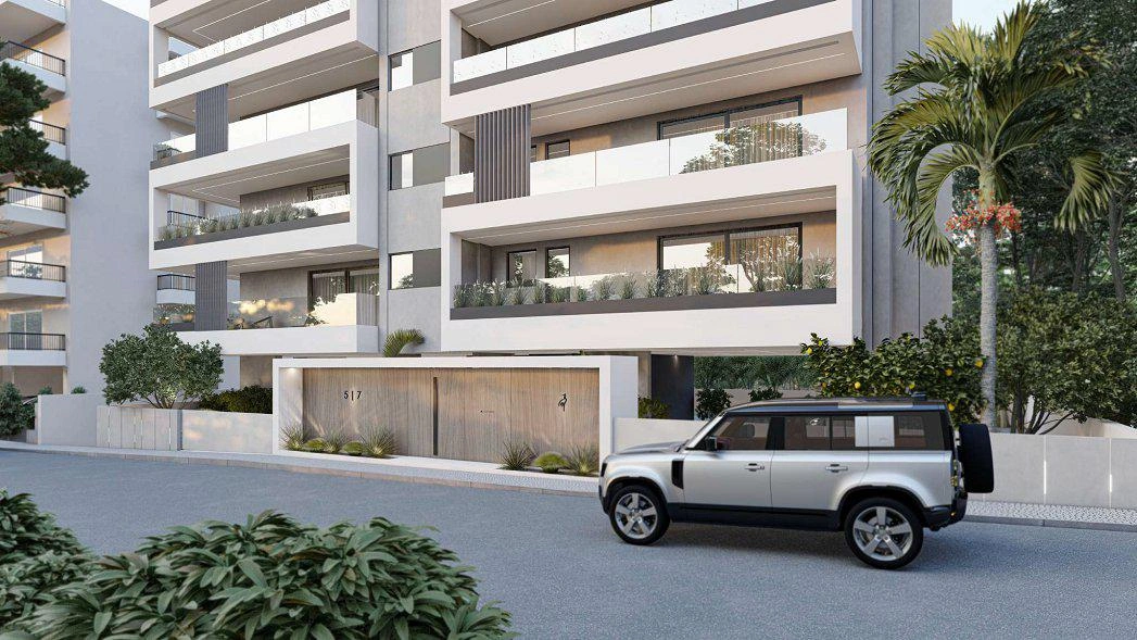 Apartments in a residential complex in Attica, Greece