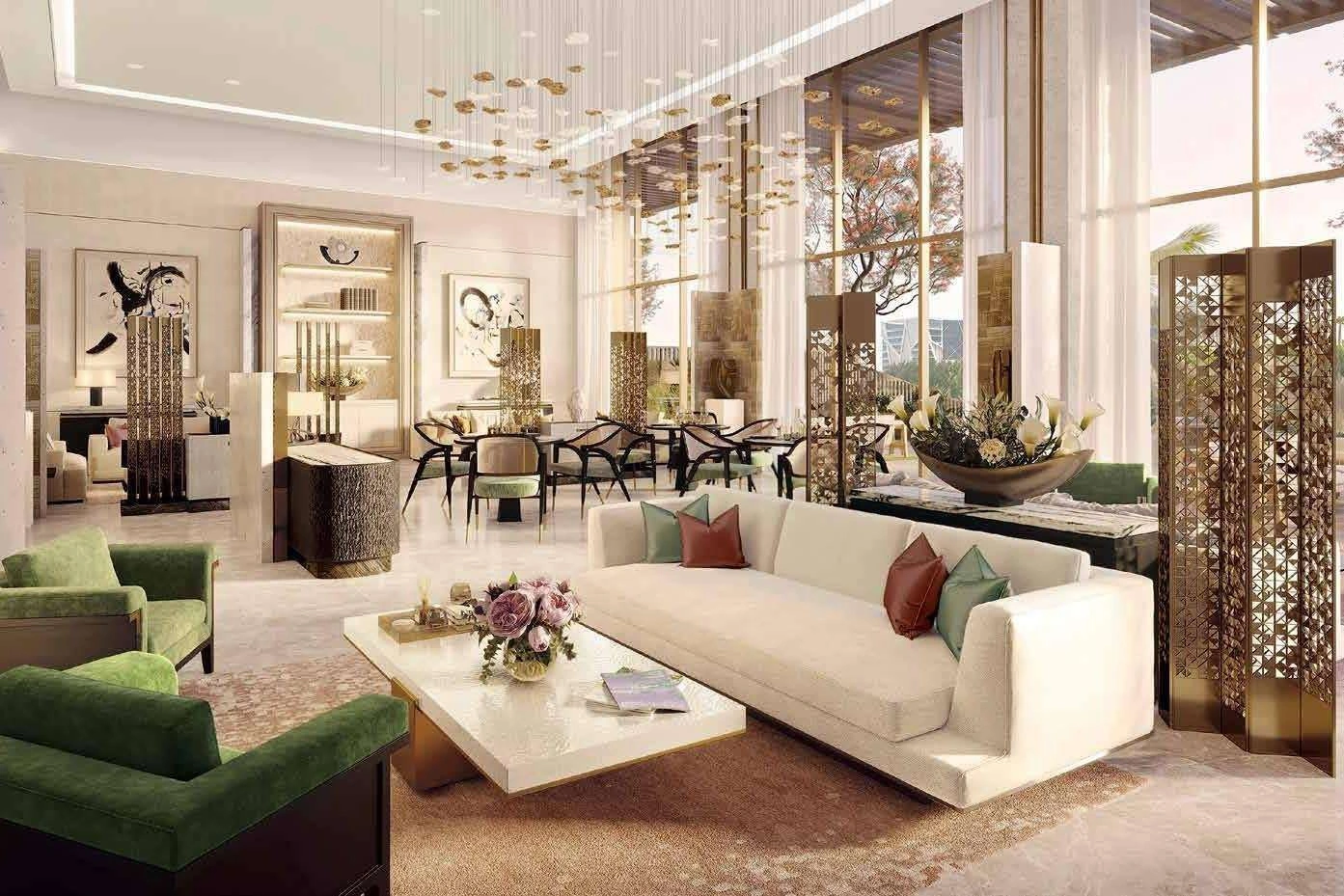 Luxurious residential complex and hotel in the heart of Manama