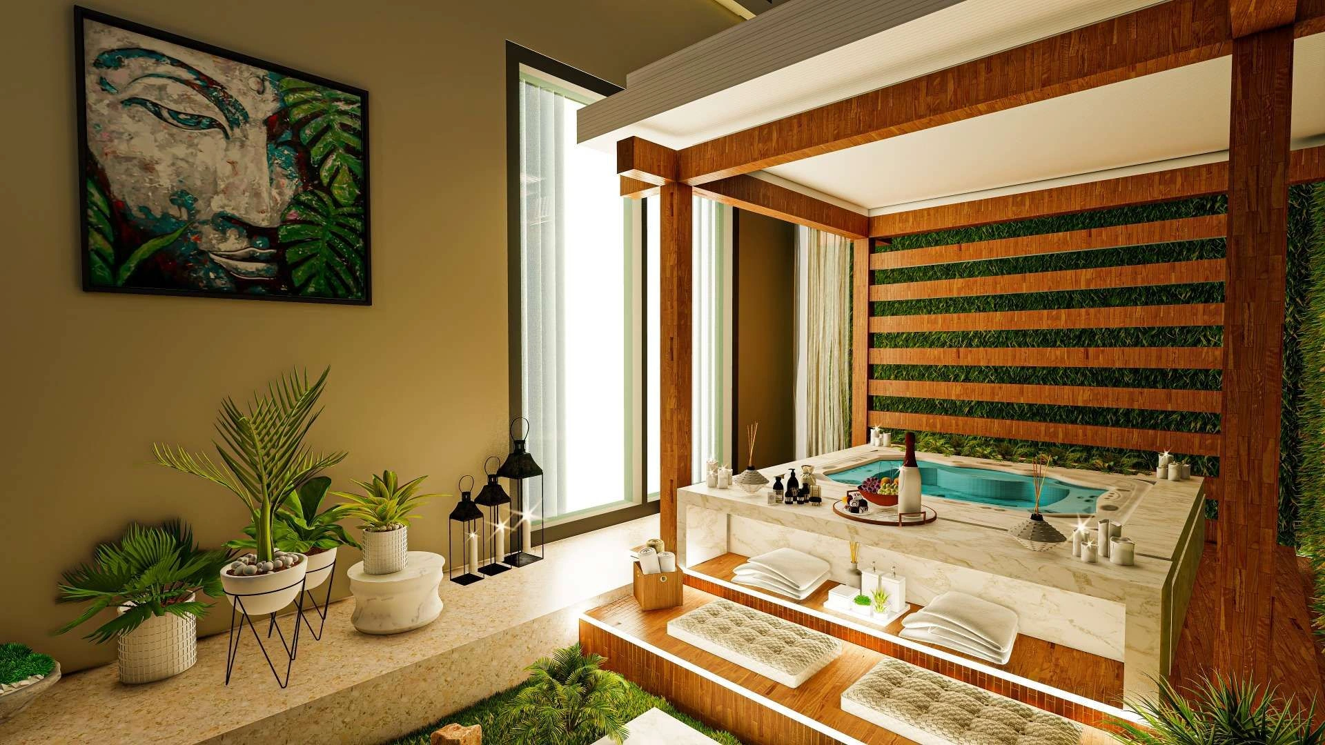 Business class project in Oba area of Alanya