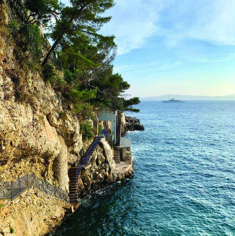 Wohnungen in einem modernen Wohnkomplex in Cap d'Ail, Frankreich