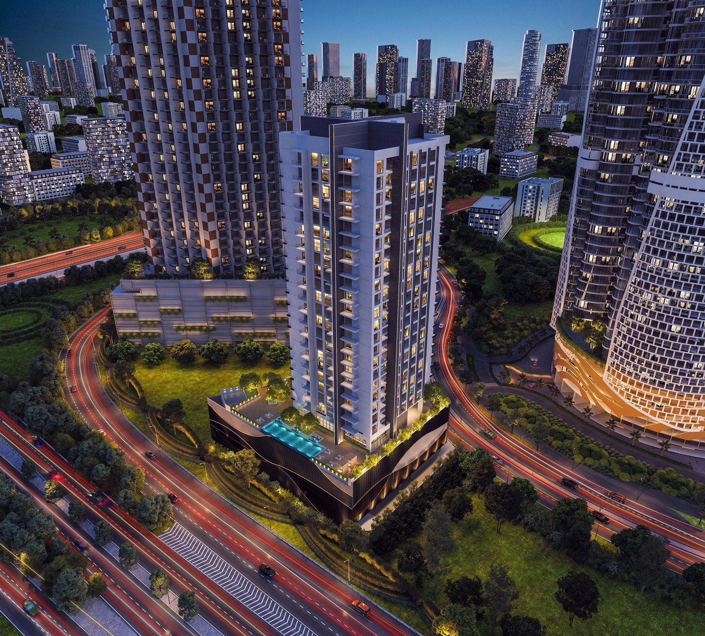 شقق CENTURY، دبي، الإمارات العربية المتحدة