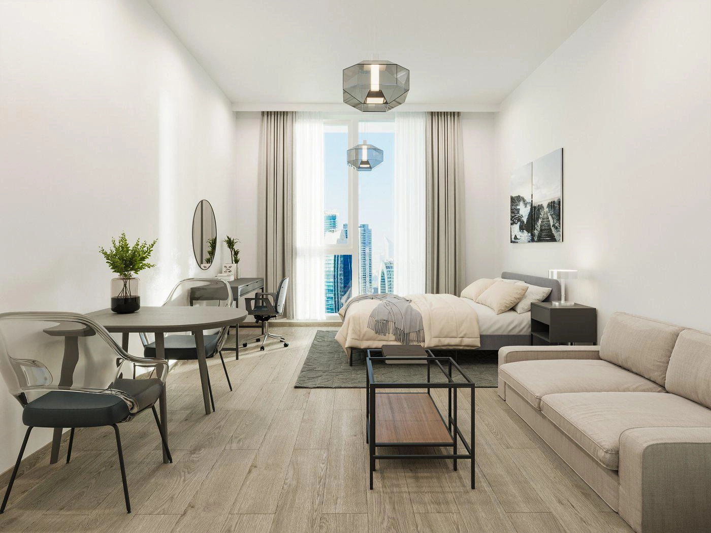 شقق CENTURY، دبي، الإمارات العربية المتحدة