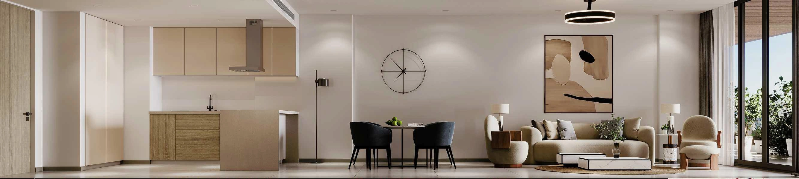 شقق The 100 Meydan، دبي، الإمارات العربية المتحدة