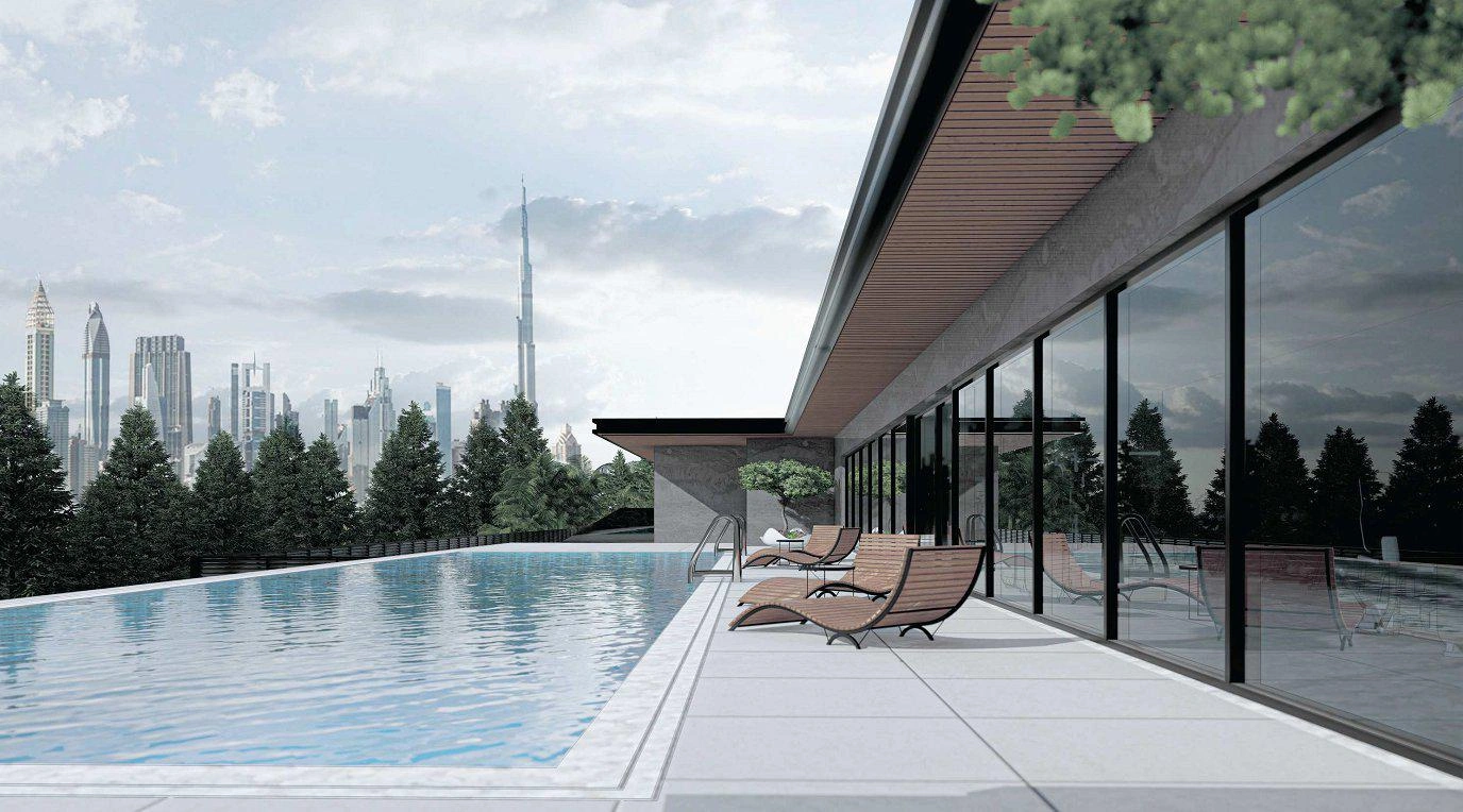 شقق The 100 Meydan، دبي، الإمارات العربية المتحدة