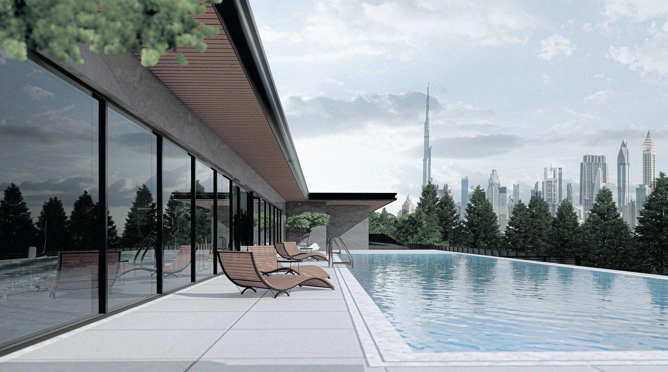 شقق The 100 Meydan، دبي، الإمارات العربية المتحدة