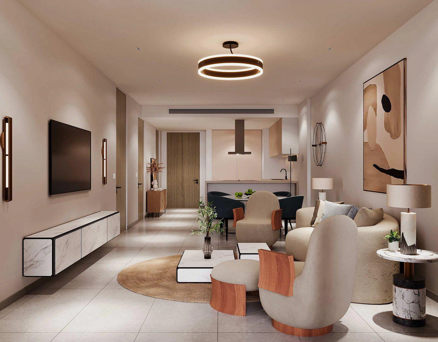 شقق The 100 Meydan، دبي، الإمارات العربية المتحدة