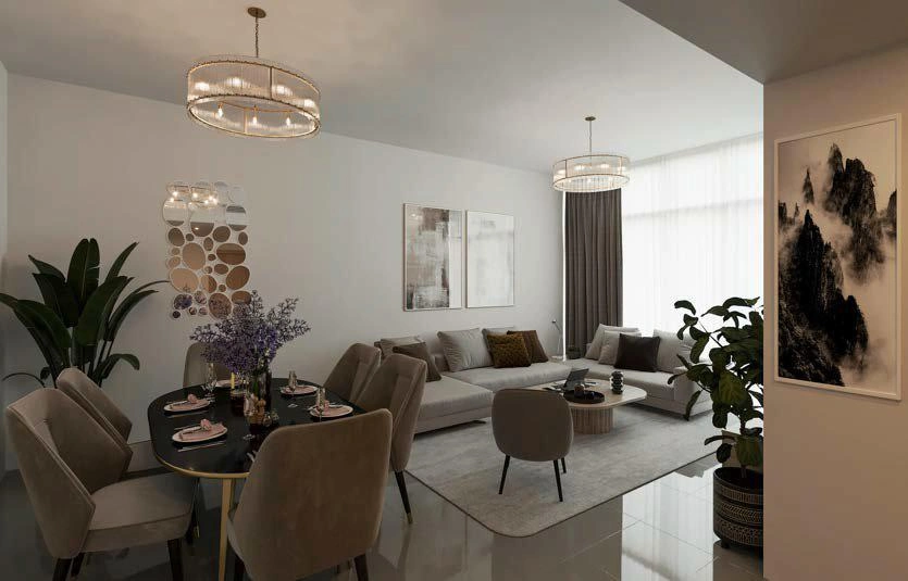 Appartements Violet Tower — Dubaï, Émirats arabes unis