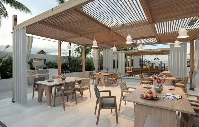 Appartements Violet Tower — Dubaï, Émirats arabes unis