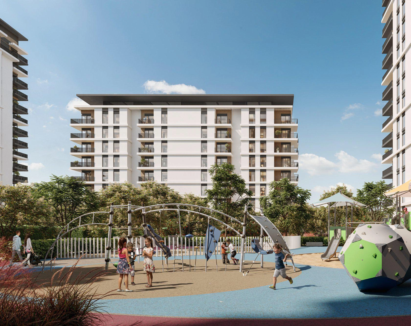 Park Lane Apartments, Dubai, United Arab Emirates