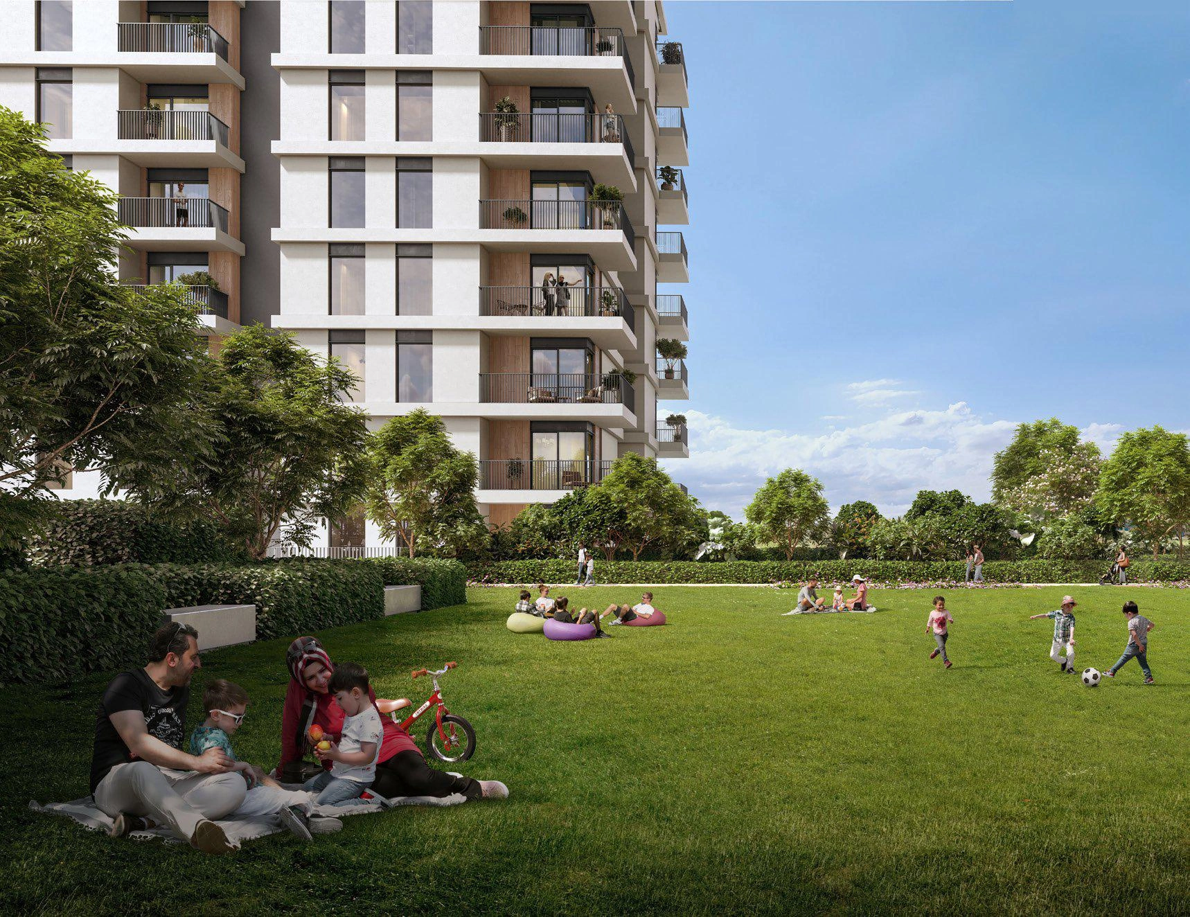 Park Lane Apartments, Dubai, United Arab Emirates