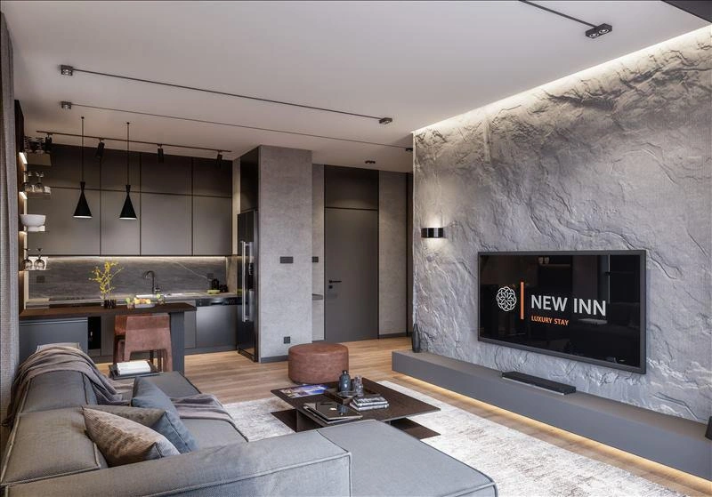 Appartements dans un nouveau complexe résidentiel à Istanbul, Turquie