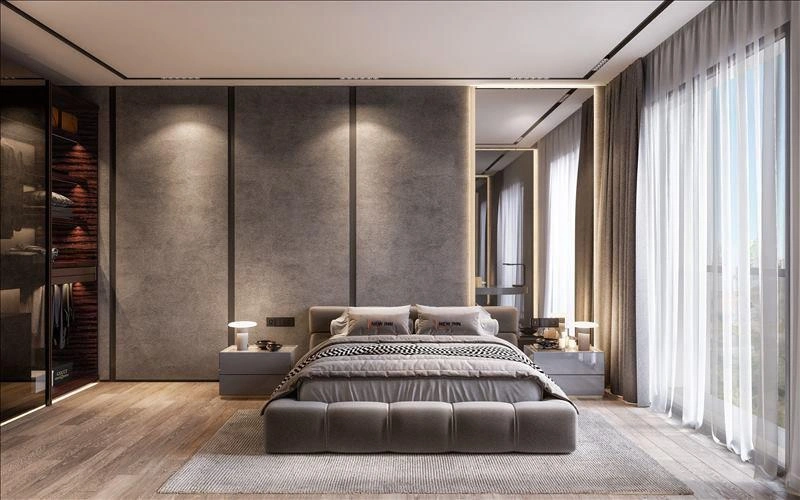 Appartements dans un nouveau complexe résidentiel à Istanbul, Turquie