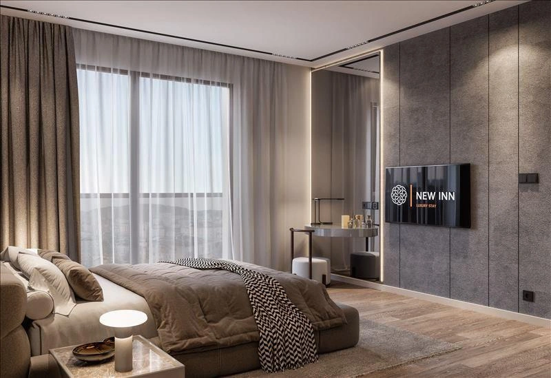 Appartements dans un nouveau complexe résidentiel à Istanbul, Turquie