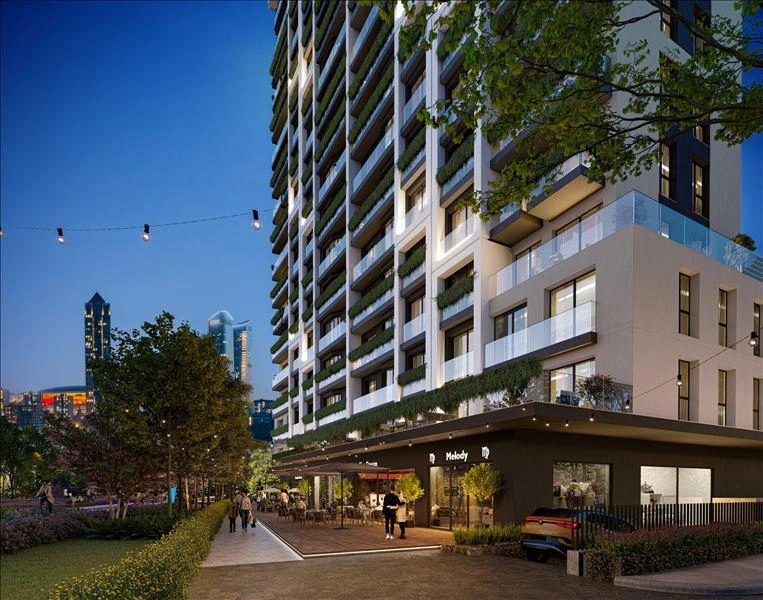 Appartements dans un nouveau complexe résidentiel à Istanbul, Turquie