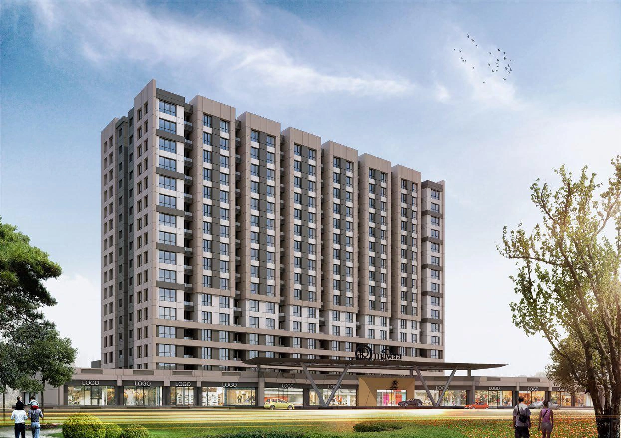 شقق في مجمع سكني عصري في إسطنبول، تركيا