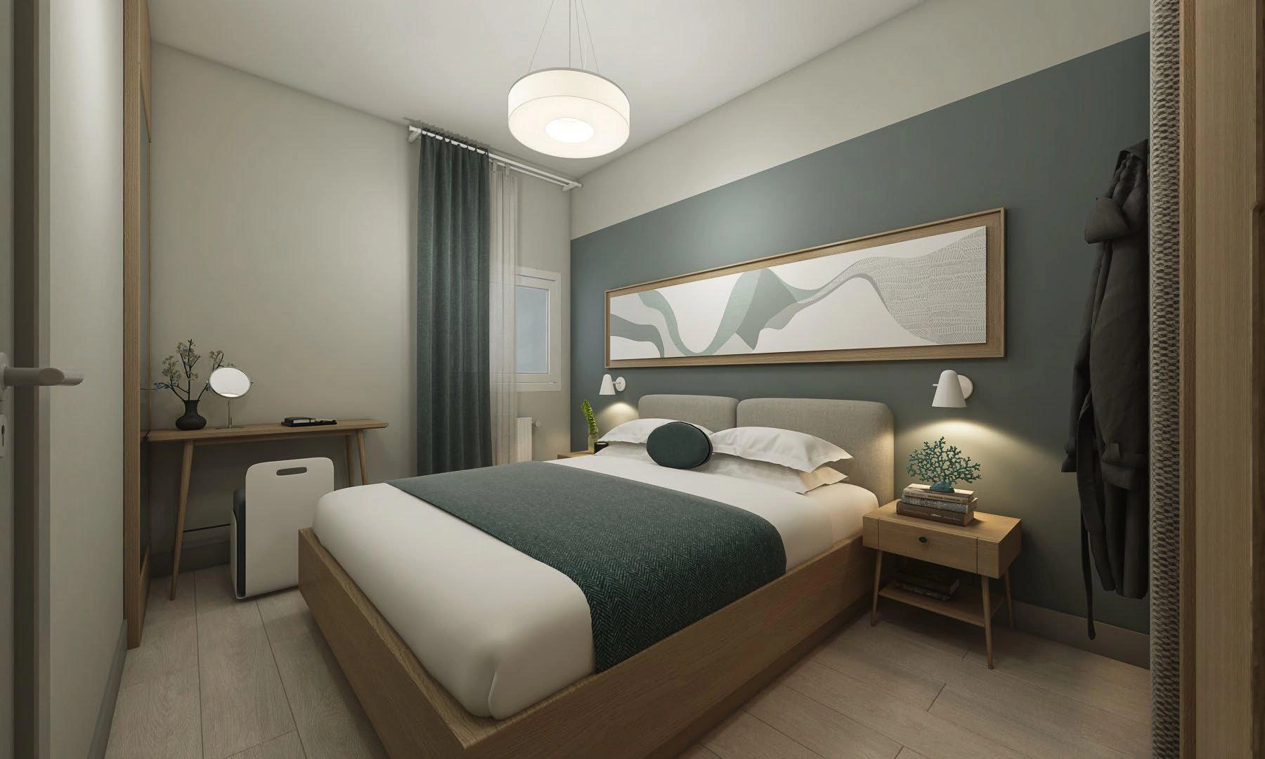 شقق في مجمع سكني عصري في إسطنبول، تركيا