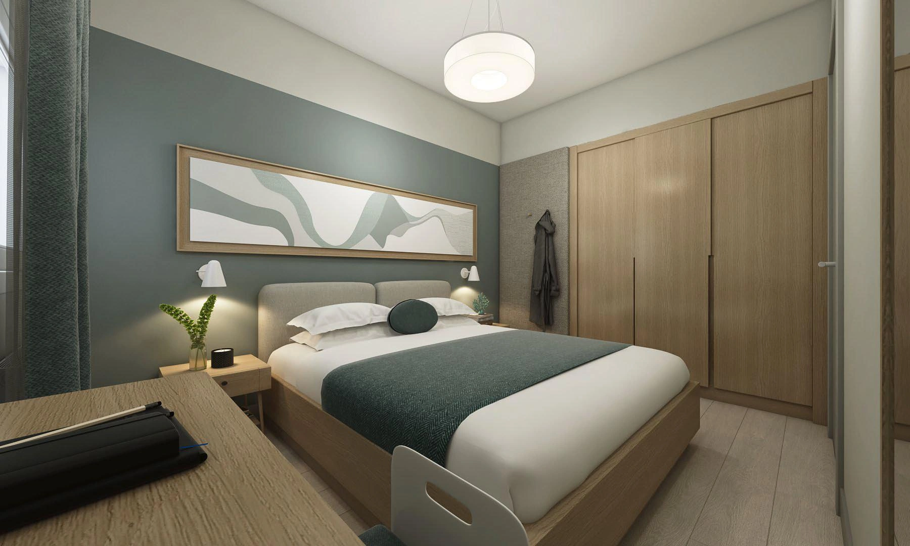 شقق في مجمع سكني عصري في إسطنبول، تركيا