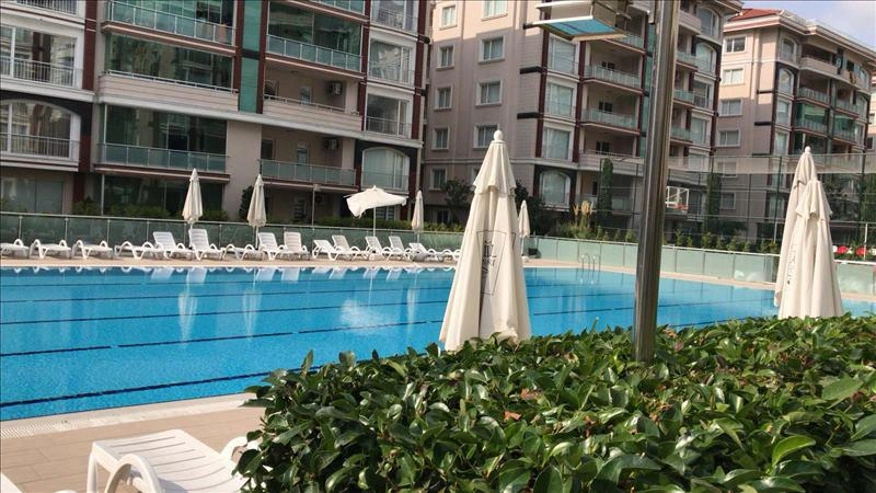 شقق في مجمع سكني قرب الشاطئ والمارينا في إسطنبول، تركيا