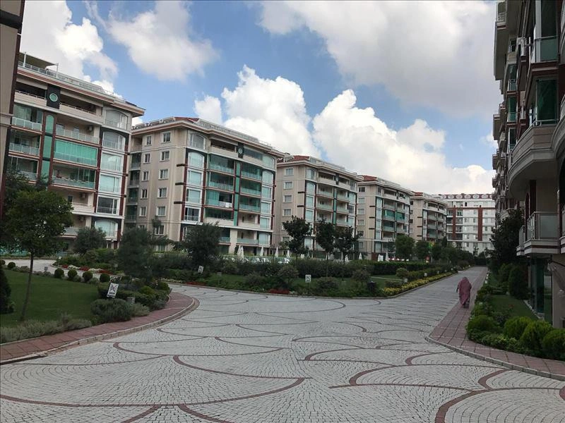 شقق في مجمع سكني قرب الشاطئ والمارينا في إسطنبول، تركيا