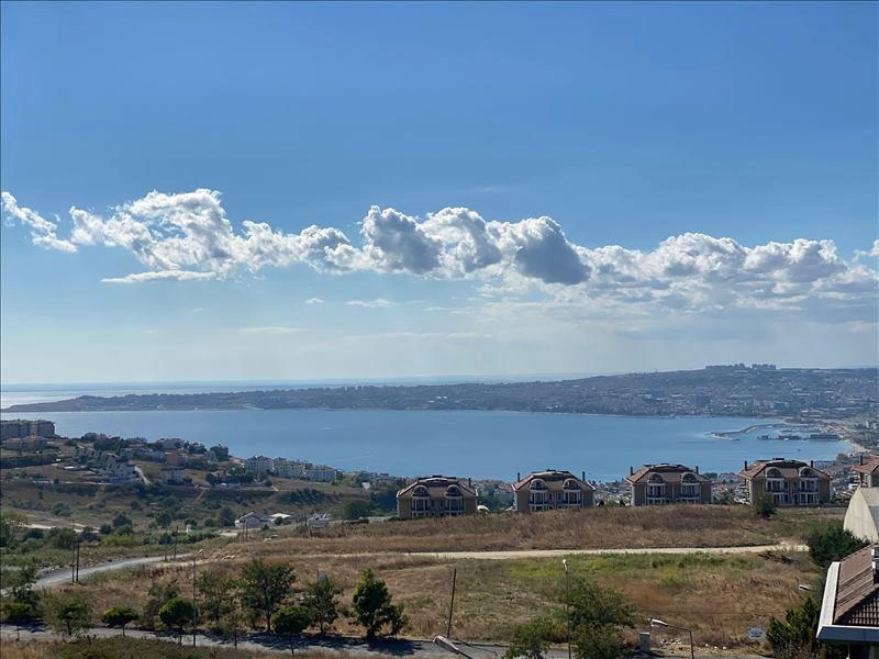 Apartments in a residential complex near the beach and marina in Istanbul, Turkiye