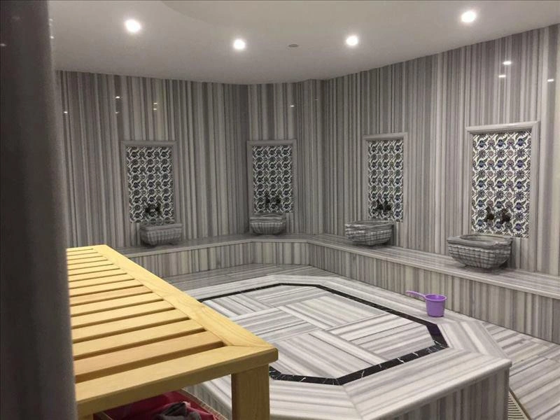 شقق في مجمع سكني قرب الشاطئ والمارينا في إسطنبول، تركيا