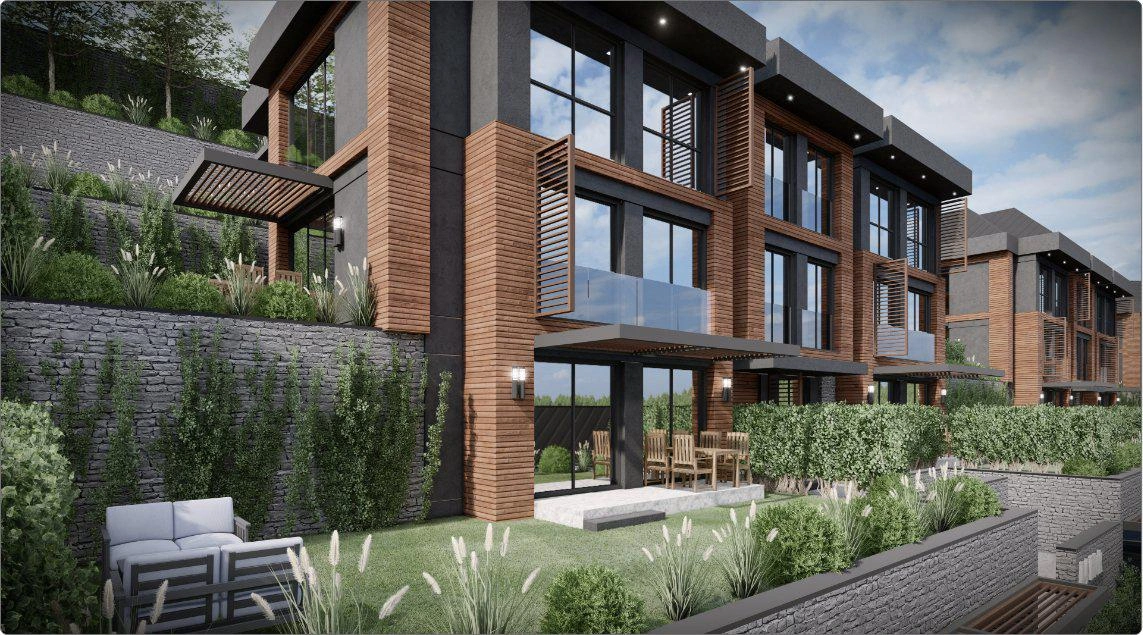 شقق في مجمع سكني حديث في إسطنبول، تركيا