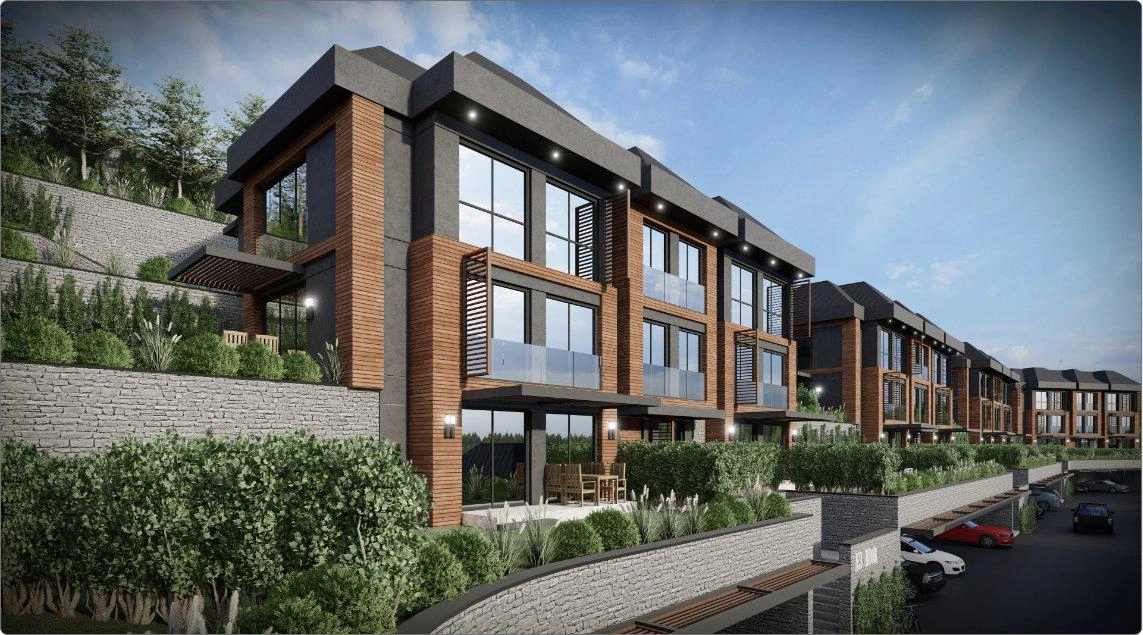 شقق في مجمع سكني حديث في إسطنبول، تركيا