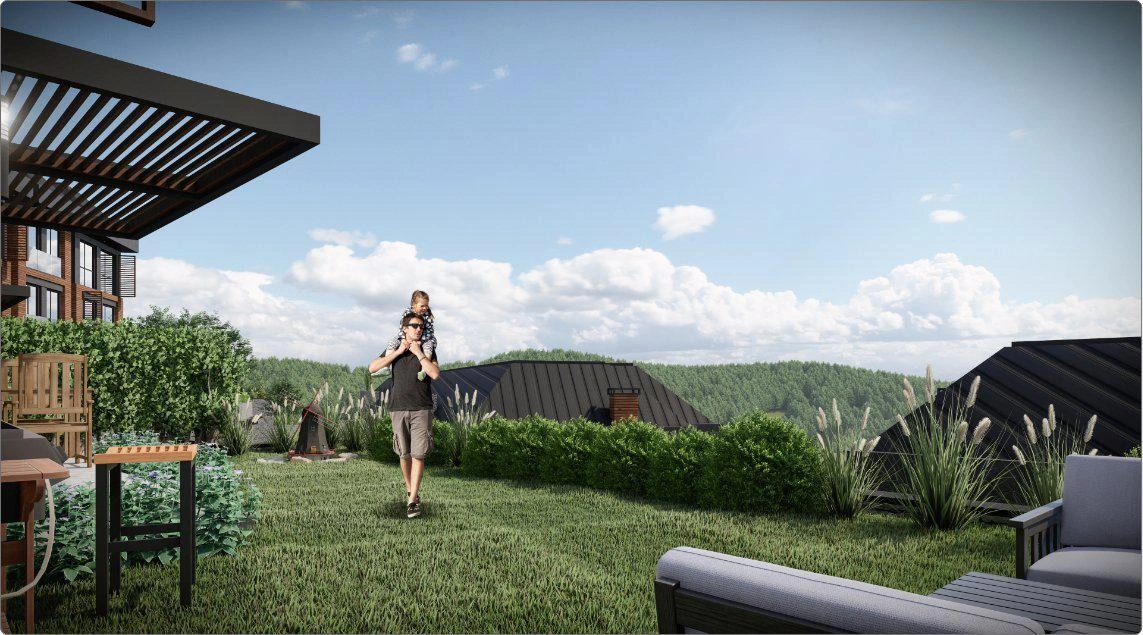 شقق في مجمع سكني حديث في إسطنبول، تركيا