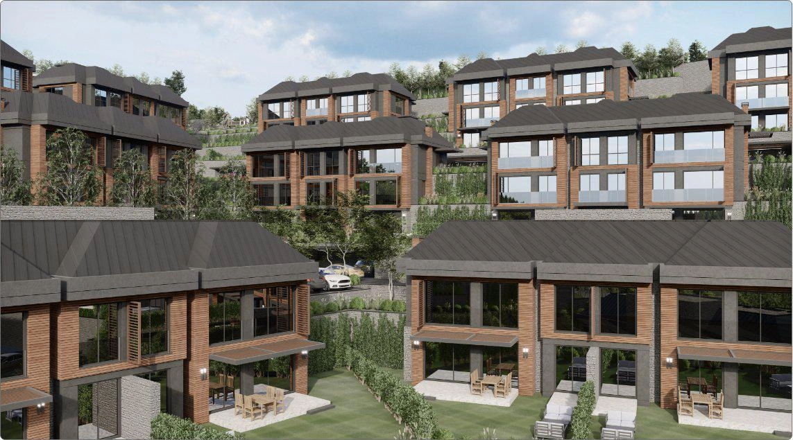 شقق في مجمع سكني حديث في إسطنبول، تركيا