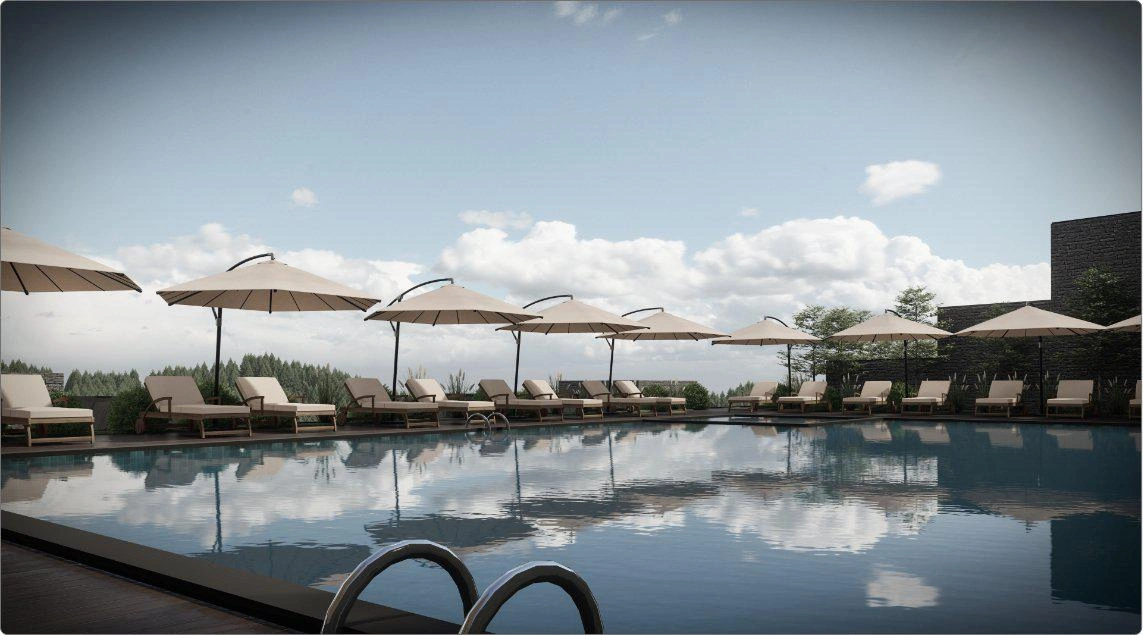 شقق في مجمع سكني حديث في إسطنبول، تركيا