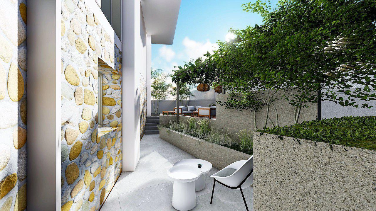 Appartements dans un complexe résidentiel moderne à Alimos, Grèce