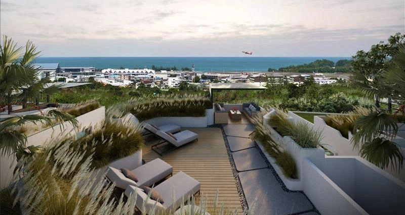 فلل بإطلالة بانورامية على البحر في بوكيت، تايلاند