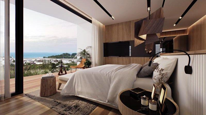 فلل بإطلالة بانورامية على البحر في بوكيت، تايلاند