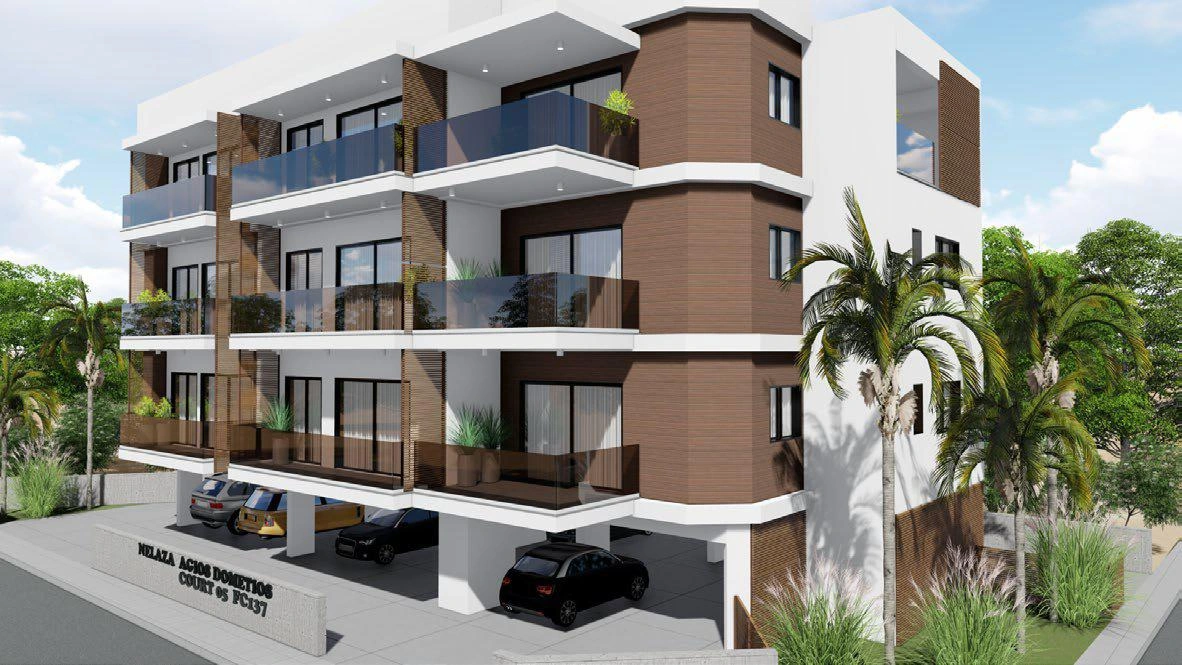 Apartments with guaranteed income in Nicosia, Cyprus