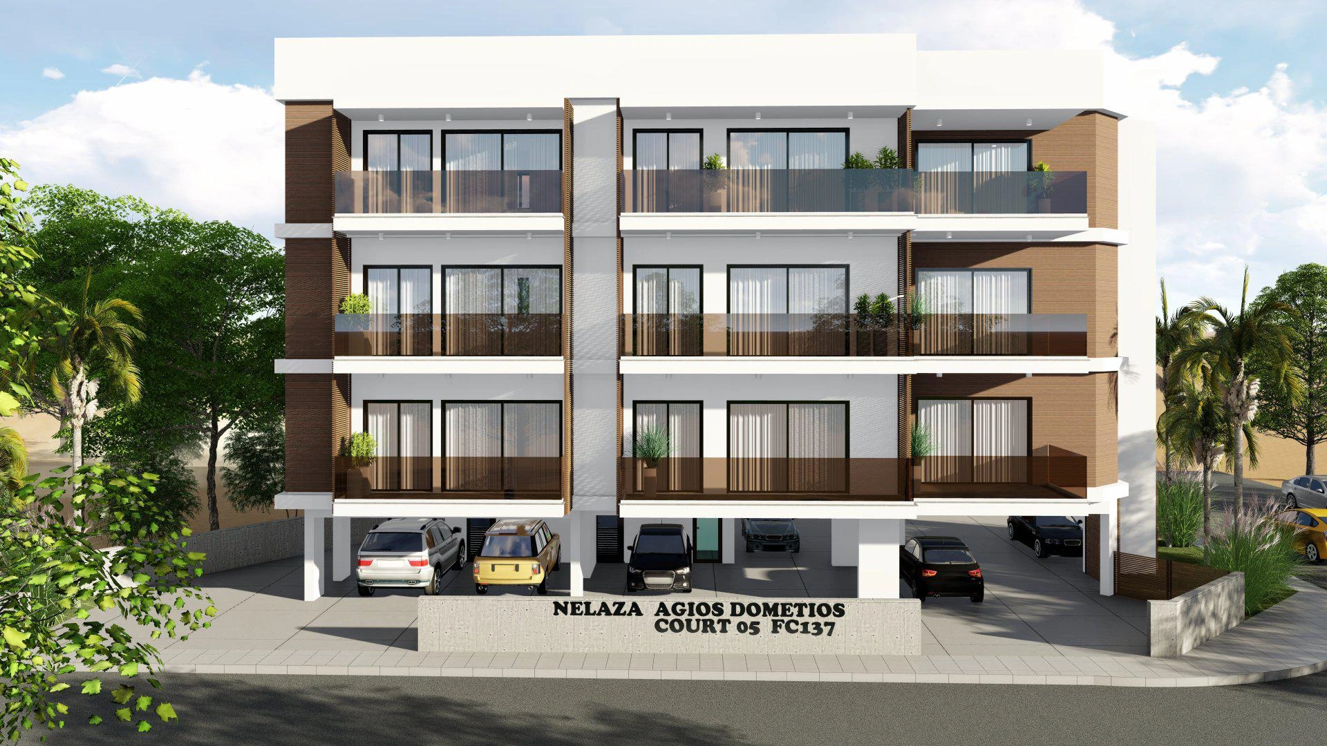 Apartments with guaranteed income in Nicosia, Cyprus