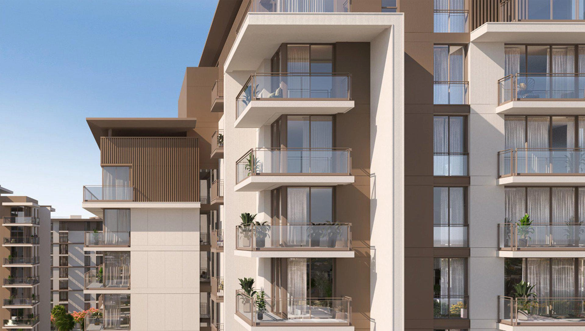 阿拉伯联合酋长国迪拜 Umm Suqeim 的住宅小区公寓