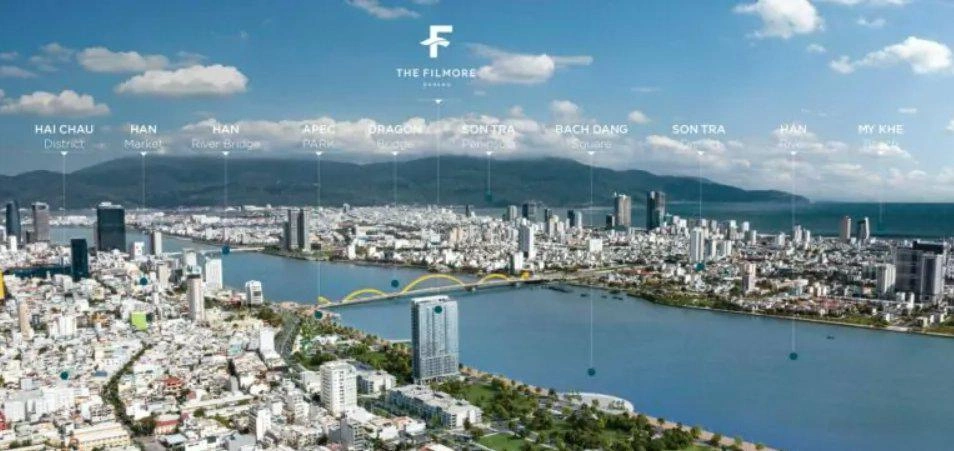越南岘港河畔公寓