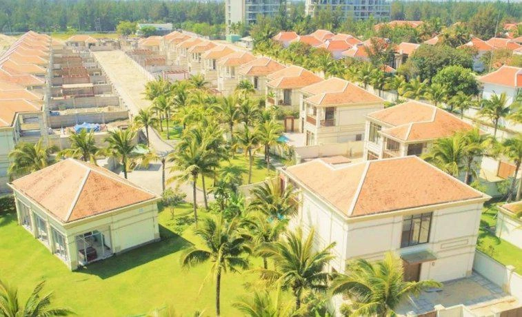 Resort-style villas with a rental program in Da Nang, Vietnam