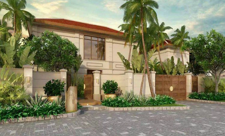 Resort-style villas with a rental program in Da Nang, Vietnam