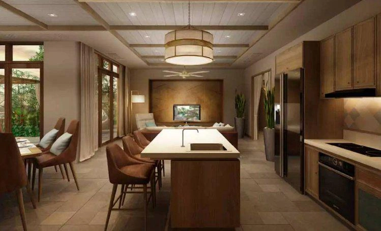 Resort-style villas with a rental program in Da Nang, Vietnam