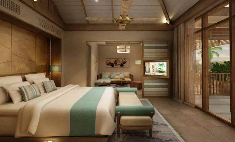 Resort-style villas with a rental program in Da Nang, Vietnam