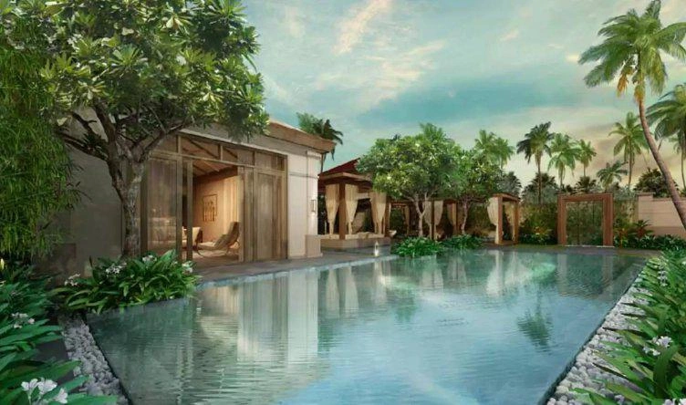 Resort-style villas with a rental program in Da Nang, Vietnam