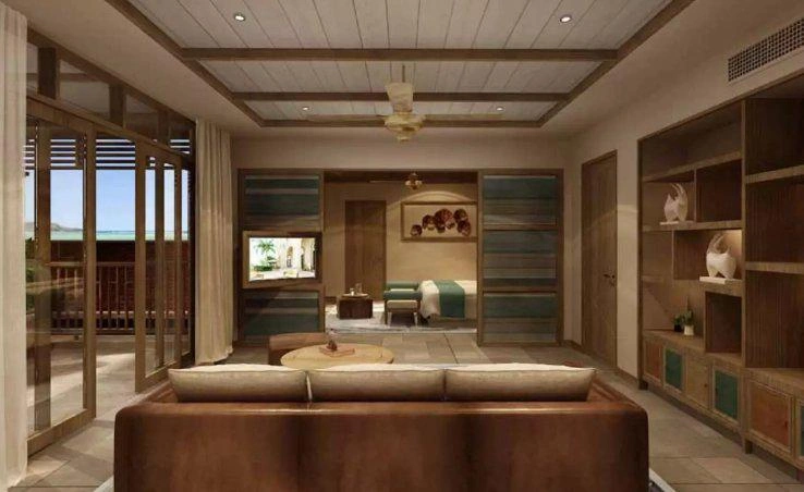 Resort-style villas with a rental program in Da Nang, Vietnam