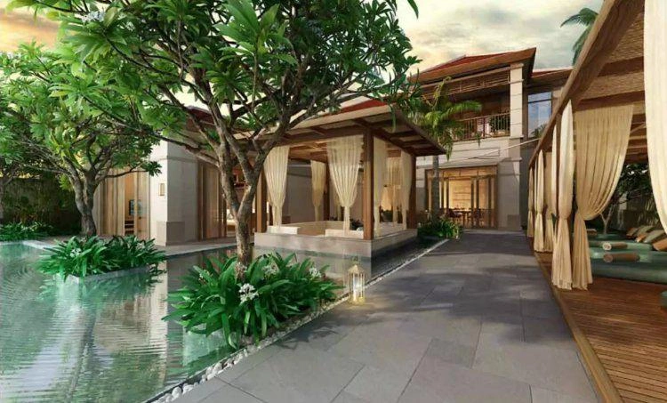 Resort-style villas with a rental program in Da Nang, Vietnam